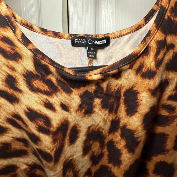 Fashion Nova cheetah print dress - Picture 4 of 4